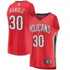 Camiseta Julius Randle 30 New Orleans Pelicans Statement Edition Rojo Hombre